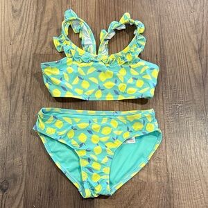 GapKids Bikini Set - Lemon Print size S 6/7